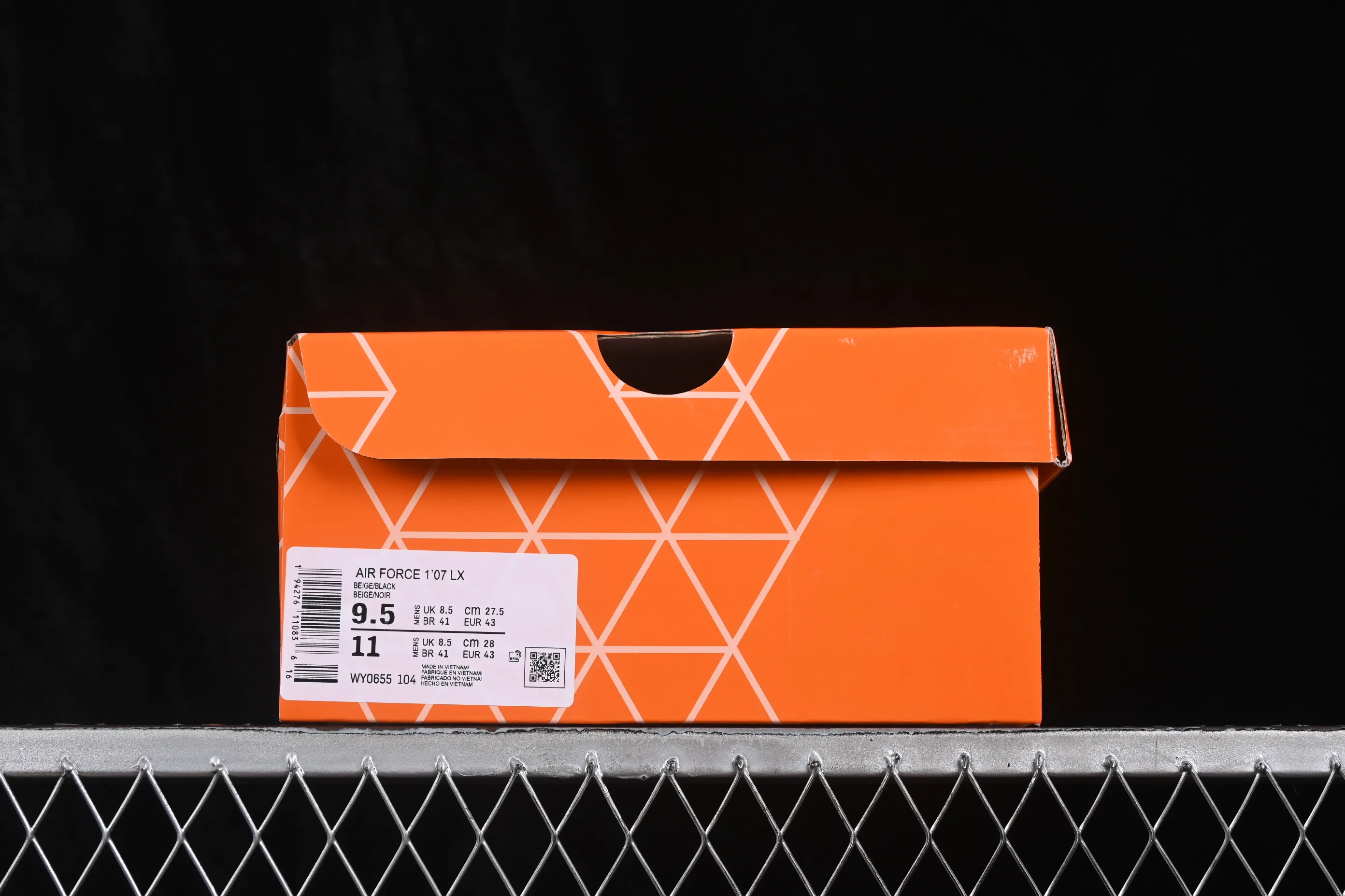 All categories Nk Air Force 1 Air Force series Nk Air Force 1 Low Air Force low-top Nike Air Force 1'07 Low joint model Air Force 1 low-top casual sneakers WY0655-104
